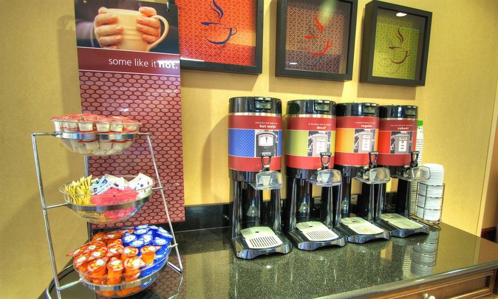 Holiday Inn Express West Jefferson By Ihg Restaurant foto